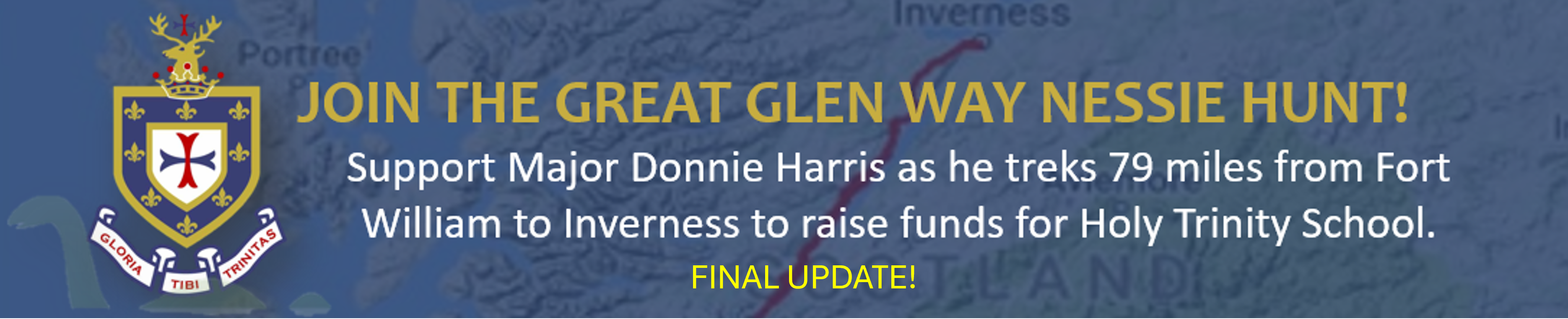 Great Glen Way Nessie Hunt