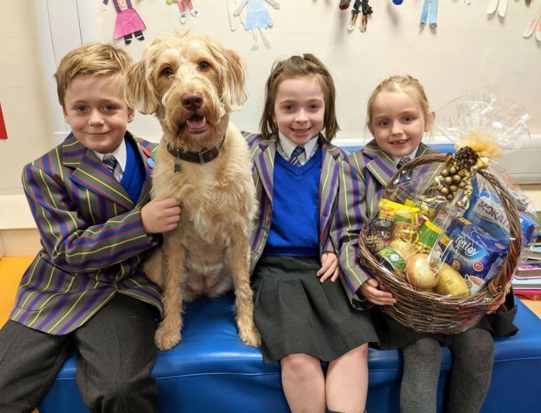 Harvest Festival to Support Stourbridge Age Concern and Kidderminster Food Bank Holy Trinity