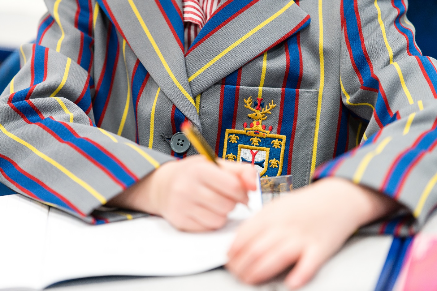 01 School Blazer